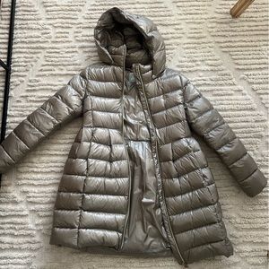 Brand New Herno Gray Puffer Coat